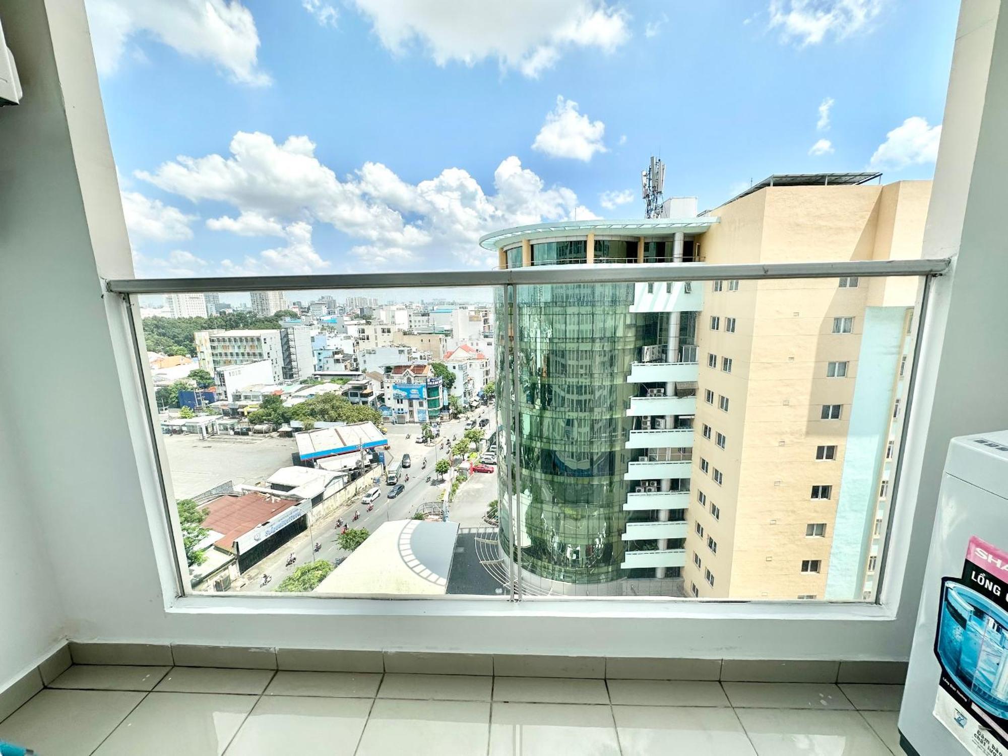 Teddy Apartment At Sky Center Luxury Ho Či Minovo Město Exteriér fotografie