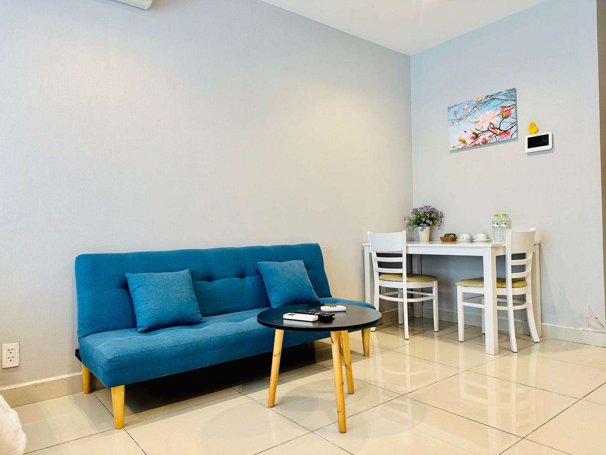 Teddy Apartment At Sky Center Luxury Ho Či Minovo Město Exteriér fotografie
