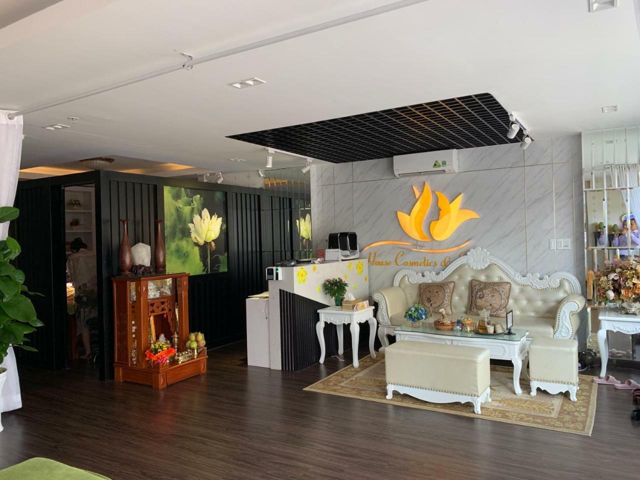 Teddy Apartment At Sky Center Luxury Ho Či Minovo Město Exteriér fotografie