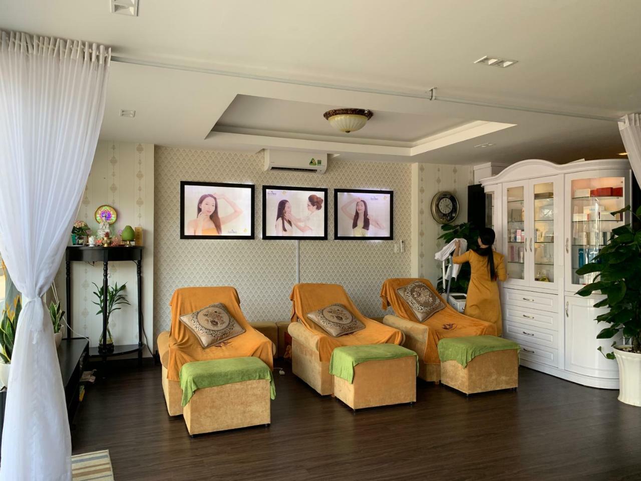 Teddy Apartment At Sky Center Luxury Ho Či Minovo Město Exteriér fotografie