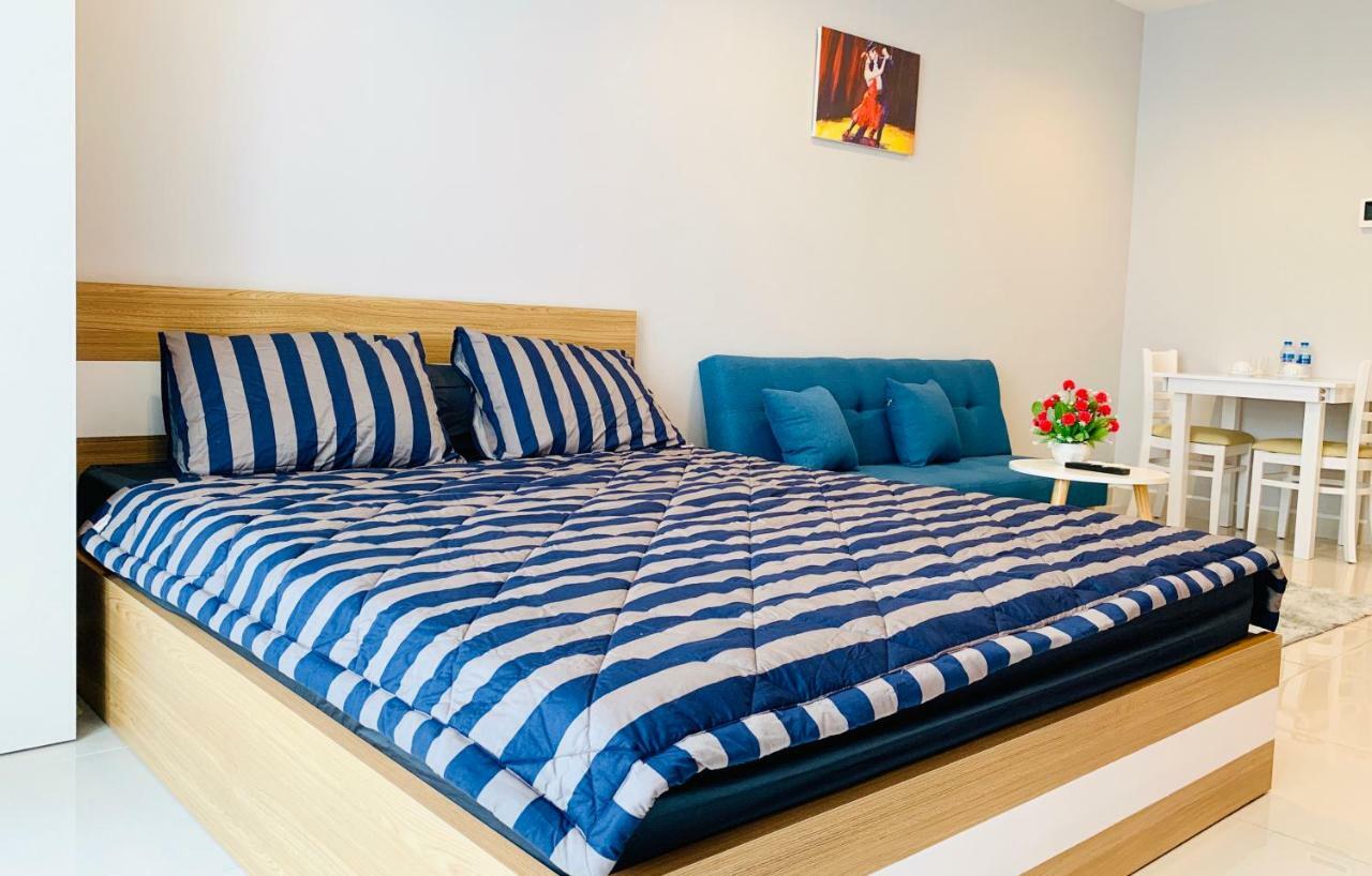 Teddy Apartment At Sky Center Luxury Ho Či Minovo Město Exteriér fotografie