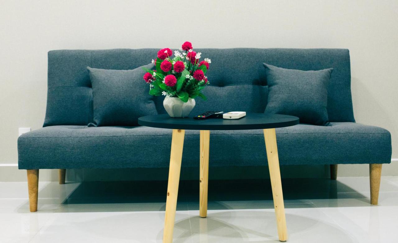 Teddy Apartment At Sky Center Luxury Ho Či Minovo Město Exteriér fotografie