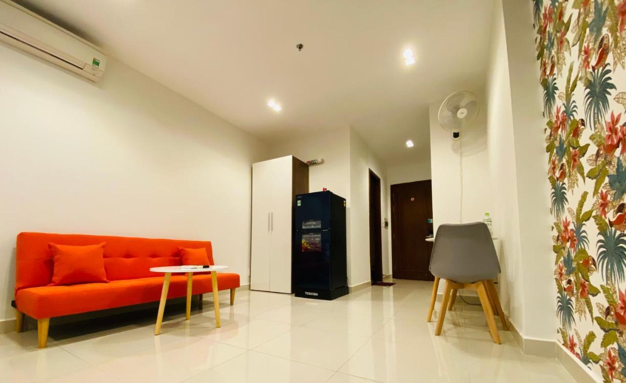 Teddy Apartment At Sky Center Luxury Ho Či Minovo Město Exteriér fotografie